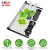 Extra Large Stretchable Roll Up Dish Drying Rack with 2 Removable Utensil Baskets Foldable Over Sink Stainless Steel Dish Drying Rack 12.59in to 23.22