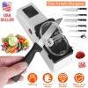 Electric Knife Sharpener For Quick Sharpening Polishing Multifunctional Automatic Kitchen Knife Sharpener Scissor Sharpener With USB Plug