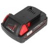 18V Battery Replacement Compatible with Milwaukee 18V M18 Cordless Power Tool Lithium Battery 48-11-1815 48-11-1820 48-11-1822 48-11-1840 48-11-1841 4