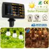 10LED Solar String Bulb Fairy Light Outdoor String Lamps Garden Xmas Decor Lamp