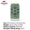 Naturehike Mosquito Repellent Light Outdoor Electronic Insect Killer Camp Light - Green