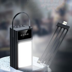 Multifunctional Tent Light; Outdoor Large Capacity Camping Light Mobile Power Supply; Power Bank Light - 30000mAH