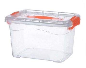 Large Household Storage Box/ Storage Bin All-purpose,Transparent - Default