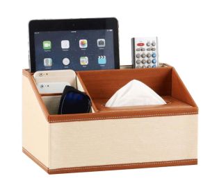 Elegant Handmade Storage Box/ Multipurpose Tissue box 5 Cells - Default