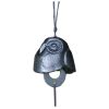 Japanese Cast Iron Wind Chimes Outdoor Hanging Decorations Vintage Owl Summer Camping Canopy Bells, Black - Default