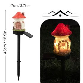 Cute Solar Garden Lights Easter Rabbit Solar LED Lights Waterproof Resin Landscape Lamp Outdoor Solar Lights Party Pathway Yard - LLA0012112-G - CN