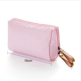 Large Capacity Travel Cosmetic Bag Makeup Case Organizer Multifunction Women Toiletries Organizer Female Waterproof Storage Box - Basic Pink - China