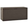 Patio Storage Box Brown 45.7"x17.3"x21.7" - Brown