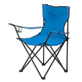 Small Camp Chair 80x50x50 Blue - as picture