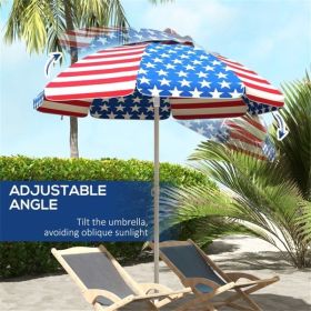 Outdoor beach umbrella - as picture