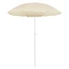 Outdoor Parasol with Steel Pole Sand 70.9" - Sand