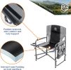 Outdoor XXL Oversized Director Chair - grey