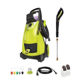 Sun Joe SPX3000 2030 Max PSI 1.76 GPM 14.5-Amp Electric High Pressure Washer, Cleans Cars/Fences/Patios