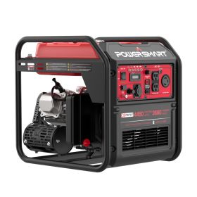 PowerSmart 4450-Watt RV Ready Open Frame Inverter Generator, CO Detect,EPA Compliant MB5040C - as Pic