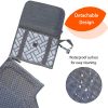 Foldable Baby Diaper Changing Pad Portable Diaper Changing Station Waterproof Nappy Changing Travel Mat