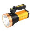 100000lm LED Searchlight IPX6 Camping Flashlights Torch Light Rechargeable Emergency