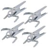 4Pack Reusable Mole Traps with Scissor Jaw Mole Killers Effective Mole Clips for Vegetable Shed Field Garden Yard