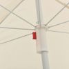 Outdoor Parasol with Steel Pole Sand 70.9" - Sand