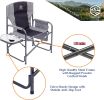 Outdoor XXL Oversized Director Chair - grey