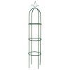 Garden Arch Tower 2 pcs - Green