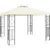 2 Tiers 10 x 10 Feet Patio Gazebo Canopy Tent - as show