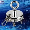 Super Strong Neodymium Fishing Magnets with Countersunk Hole Eyebolt for Salvage Magnetic Fishing Deep Sea Fishing Magnets Holde - CN - HGA002671-F16