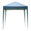 2 x 2m Practical Waterproof Right-Angle Folding Tent Blue - as picture