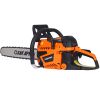 Chainsaw gas 22inch ,58cc Gasoline Chain Saw for Trees ,Wood Cutting 2-cycle EPA Compliant - as Pic