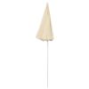 Outdoor Parasol with Steel Pole Sand 70.9" - Sand