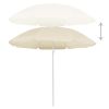 Outdoor Parasol with Steel Pole Sand 70.9" - Sand