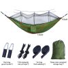 Sleeping hammock Outdoor Parachute Camping Hanging Sleeping Bed Swing Portable Double Chair wholesale - Upgrade camouflage - China