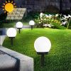 2/4/8pcs Led Solar Garden Light Solar Lamp Outdoor Waterproof Lawn Light Pathway Landscape Lamp For Home Yard Driveway Lawn Park - White light - 4pcs