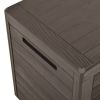 Patio Storage Box Brown 45.7"x17.3"x21.7" - Brown