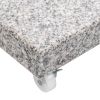 Parasol Base Granite 66.1 lb Square Gray - Grey