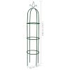 Garden Arch Tower 2 pcs - Green