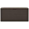 Patio Storage Box Brown 45.7"x17.3"x21.7" - Brown