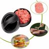 Burger Press Stuffed Patty Maker Mold Slider EASY Homemade Hamburger Making Tool - default