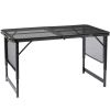 4.7 FT Portable Picnic Table Adjustable Height - as picture