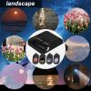 Landscape Projection Light INS Background Projector Night Light Planet Sea Cloud Lamp Christmas Gift Atmosphere Party Photo Prop - milky-6xScenes - CN