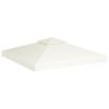 Gazebo Cover Canopy Replacement 1 oz/ft² Cream White 9.8'x9.8' - White