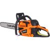 Chainsaw gas 22inch ,58cc Gasoline Chain Saw for Trees ,Wood Cutting 2-cycle EPA Compliant - as Pic