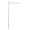 Garden Half Parasol with Pole 70.9"x35.4" Sand - Cream