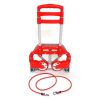 Portable Aluminium Cart Folding Dolly Push Truck Hand Collapsible Trolley Luggage Purple - Red