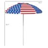 Outdoor beach umbrella - as picture