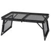 3 ft Portable Picnic Table with Wing Panels - as picture