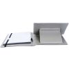 Organizer Case For 9.7in Tablet PC Business Tablet Portfolio w/ A5 Notepad Paper Pad Card Holder