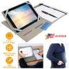 Organizer Case For 9.7in Tablet PC Business Tablet Portfolio w/ A5 Notepad Paper Pad Card Holder