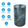 Shark HP100 Air Purifier with True HEPA Air Filter Covers Up To 500sq ft with 4 Fan Speeds Auto Modes Removes Smoke Dust Allergens Pollutants