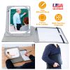 Organizer Case For 9.7in Tablet PC Business Tablet Portfolio w/ A5 Notepad Paper Pad Card Holder