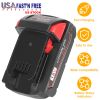 18V Battery Replacement Compatible with Milwaukee 18V M18 Cordless Power Tool Lithium Battery 48-11-1815 48-11-1820 48-11-1822 48-11-1840 48-11-1841 4